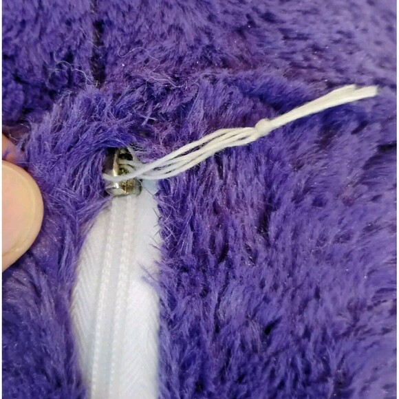 3 Eyed Purple Monster 13" Plush Toy Figure 2016 by Animaland TeddyBearStuffers - Picture 5 of 5